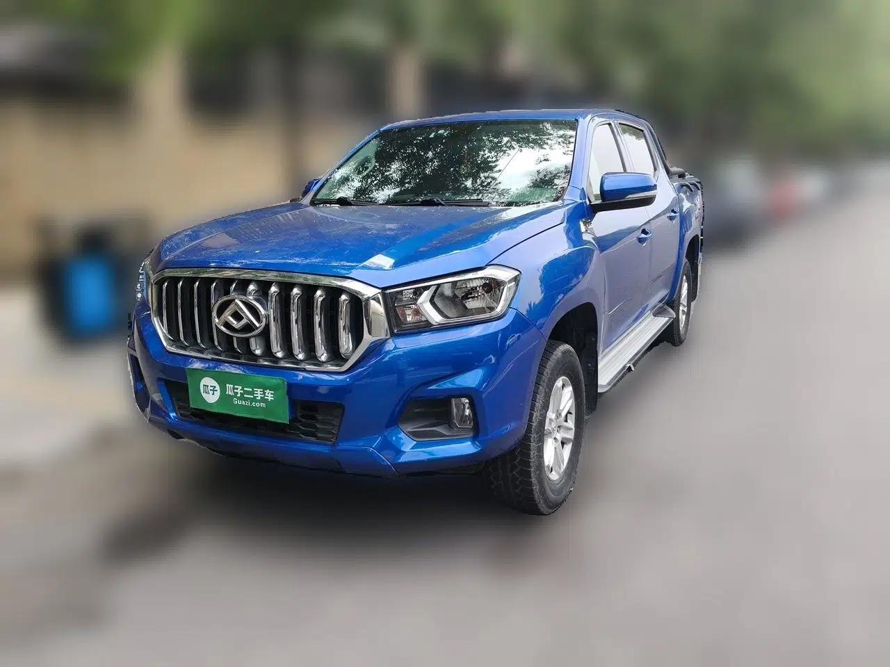 Used SAIC MAXUS T60 2017 2.0T Gasoline Automatic Two-Wheel Drive High-Ride Elite Standard Cabin — миниатюра 1