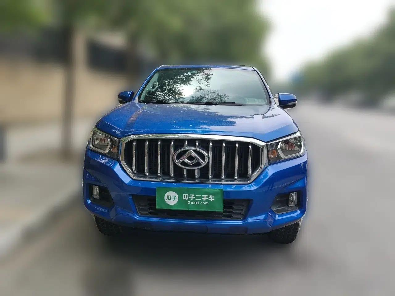 Used SAIC MAXUS T60 2017 2.0T Gasoline Automatic Two-Wheel Drive High-Ride Elite Standard Cabin — миниатюра 2
