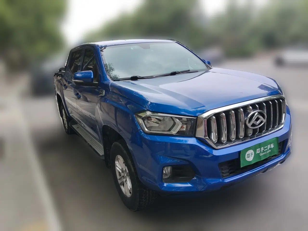 Used SAIC MAXUS T60 2017 2.0T Gasoline Automatic Two-Wheel Drive High-Ride Elite Standard Cabin — миниатюра 3