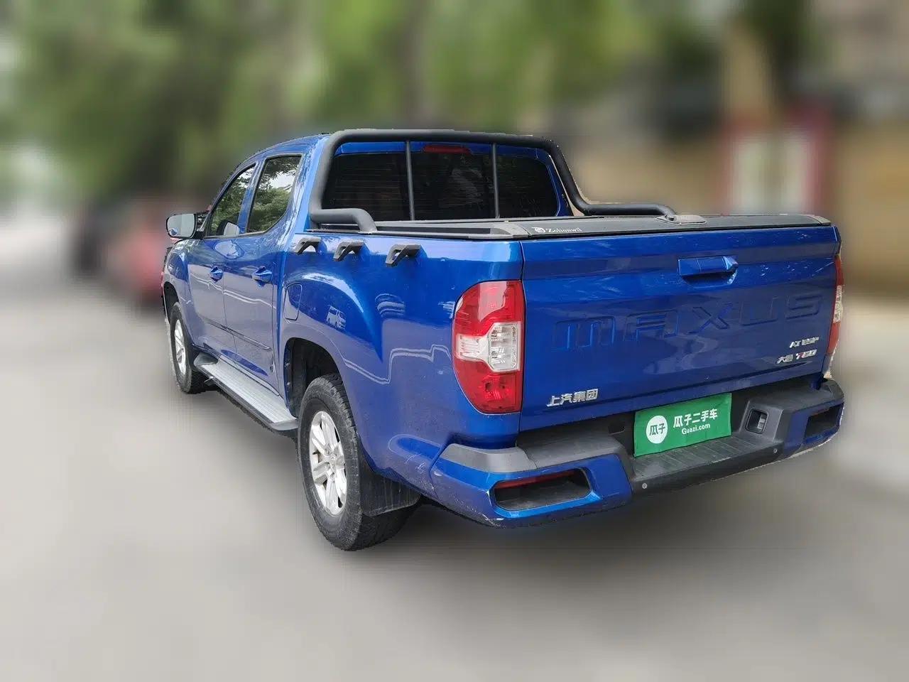 Used SAIC MAXUS T60 2017 2.0T Gasoline Automatic Two-Wheel Drive High-Ride Elite Standard Cabin — миниатюра 4