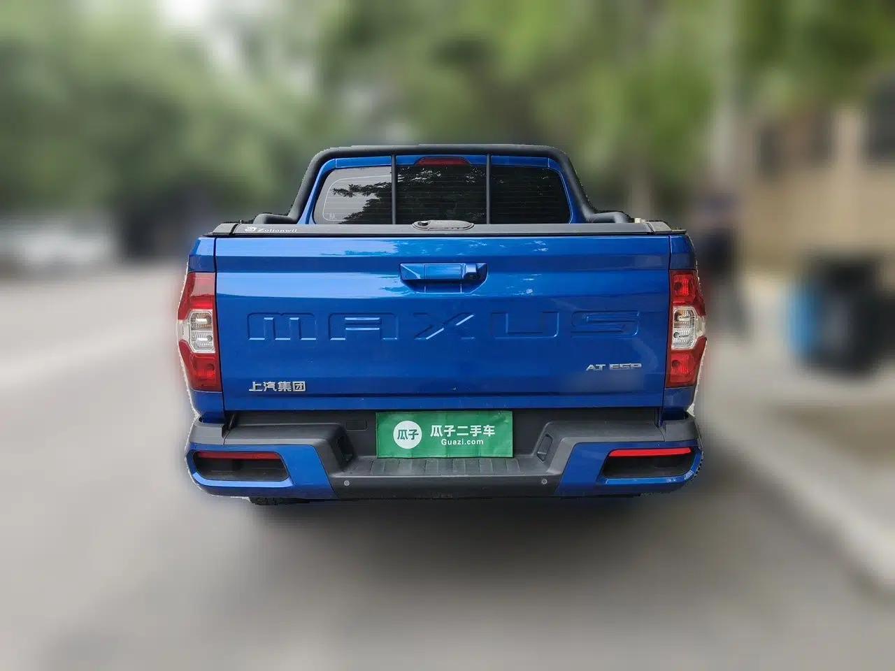 Used SAIC MAXUS T60 2017 2.0T Gasoline Automatic Two-Wheel Drive High-Ride Elite Standard Cabin — миниатюра 5
