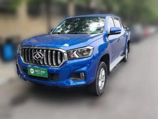 Used SAIC MAXUS T60 2017 2.0T Gasoline Automatic Two-Wheel Drive High-Ride Elite Standard Cabin