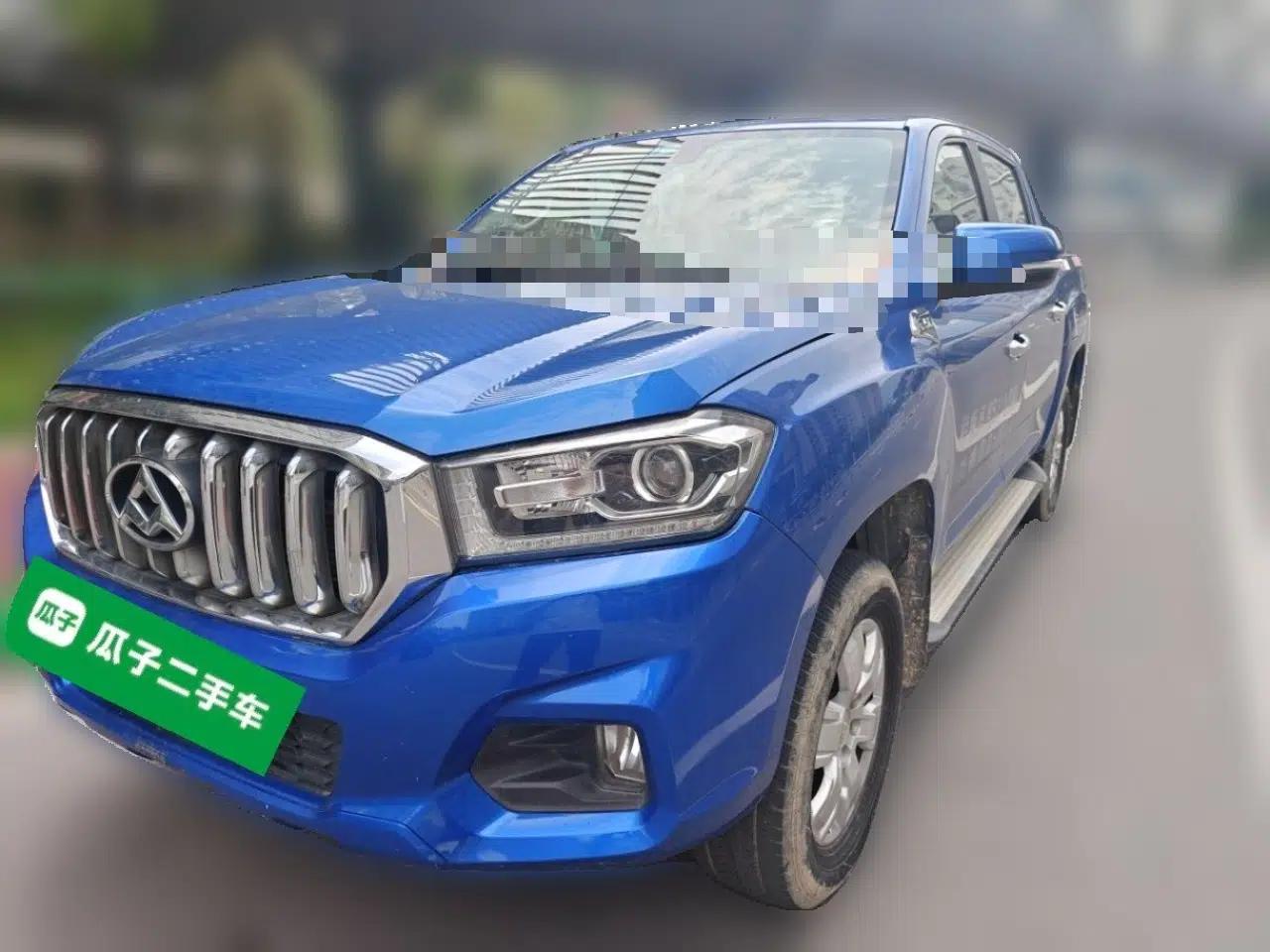 Used SAIC MAXUS T60 2017 2.0T Gasoline Automatic Two-Wheel Drive High-Ride Luxury Standard Cab — миниатюра 1