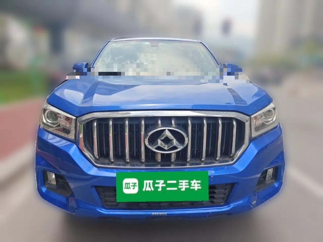 Used SAIC MAXUS T60 2017 2.0T Gasoline Automatic Two-Wheel Drive High-Ride Luxury Standard Cab — миниатюра 2