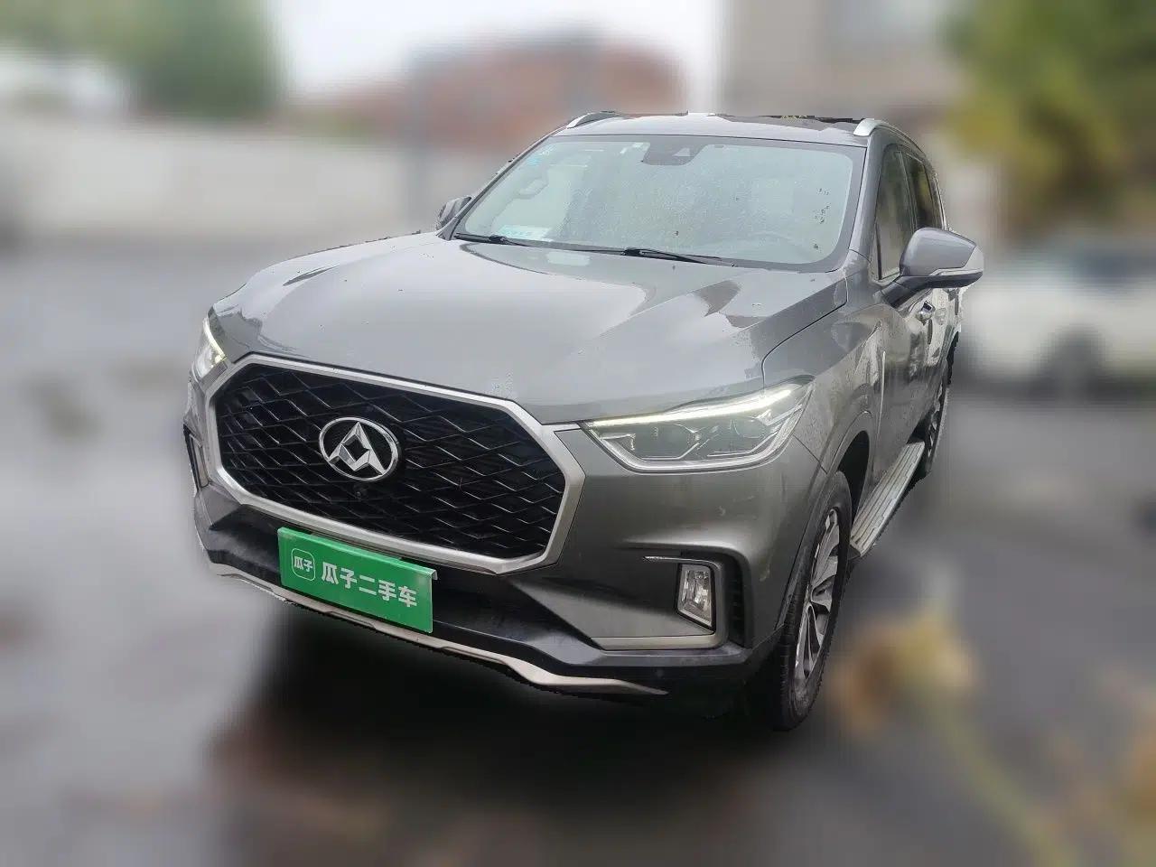 Used SAIC MAXUS D90 2017 2.0T Automatic Two-Wheel Drive - Uranus — миниатюра 1