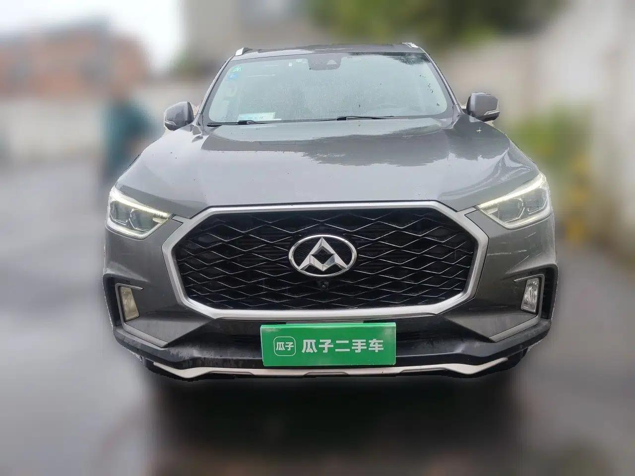Used SAIC MAXUS D90 2017 2.0T Automatic Two-Wheel Drive - Uranus — миниатюра 2