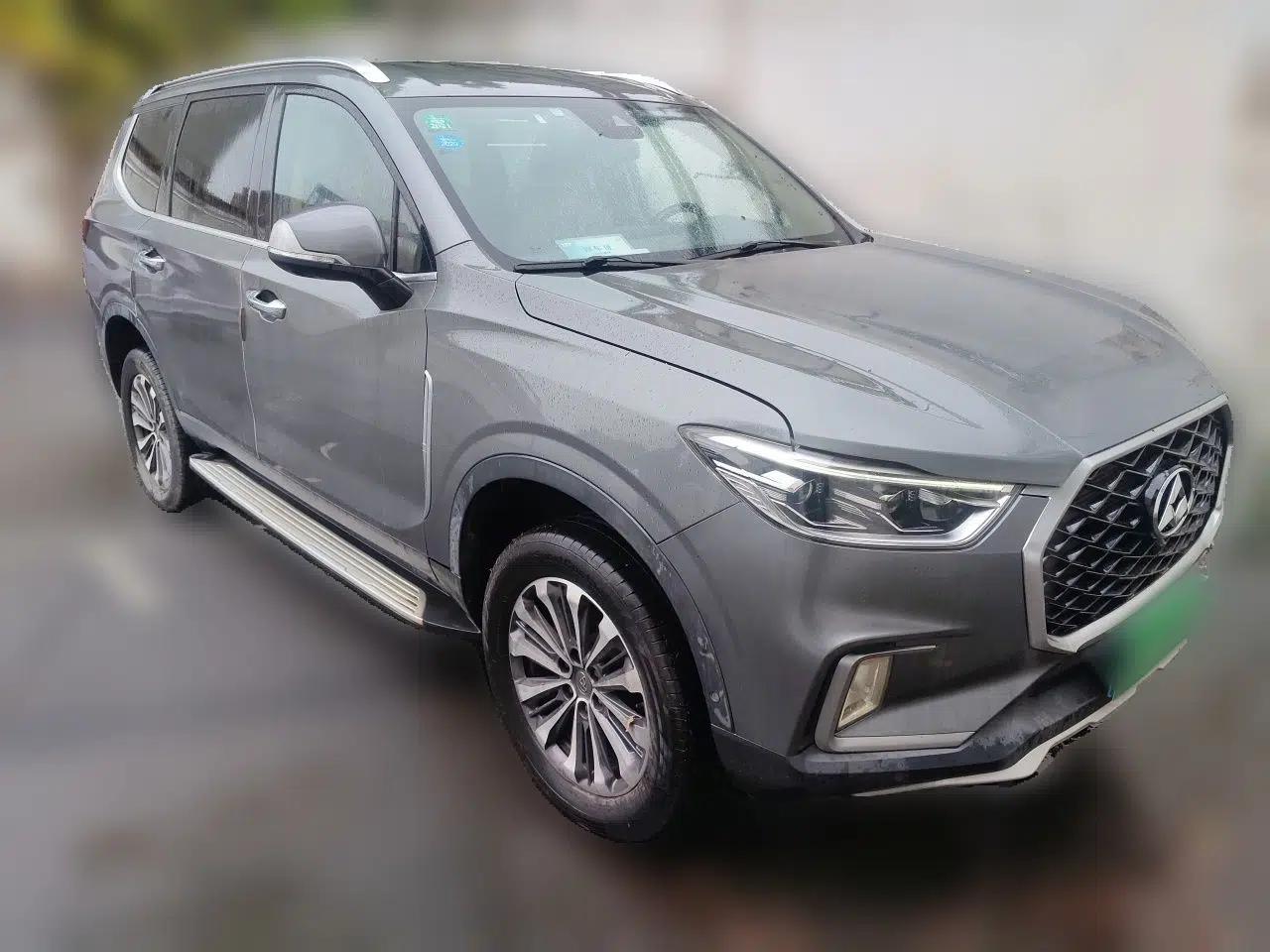 Used SAIC MAXUS D90 2017 2.0T Automatic Two-Wheel Drive - Uranus — миниатюра 3
