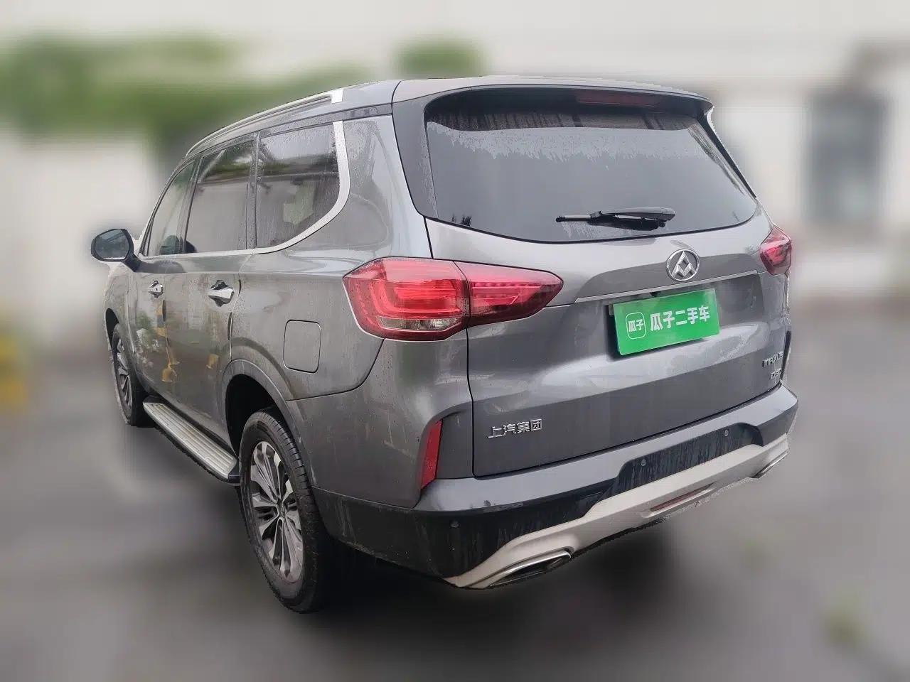 Used SAIC MAXUS D90 2017 2.0T Automatic Two-Wheel Drive - Uranus — миниатюра 4