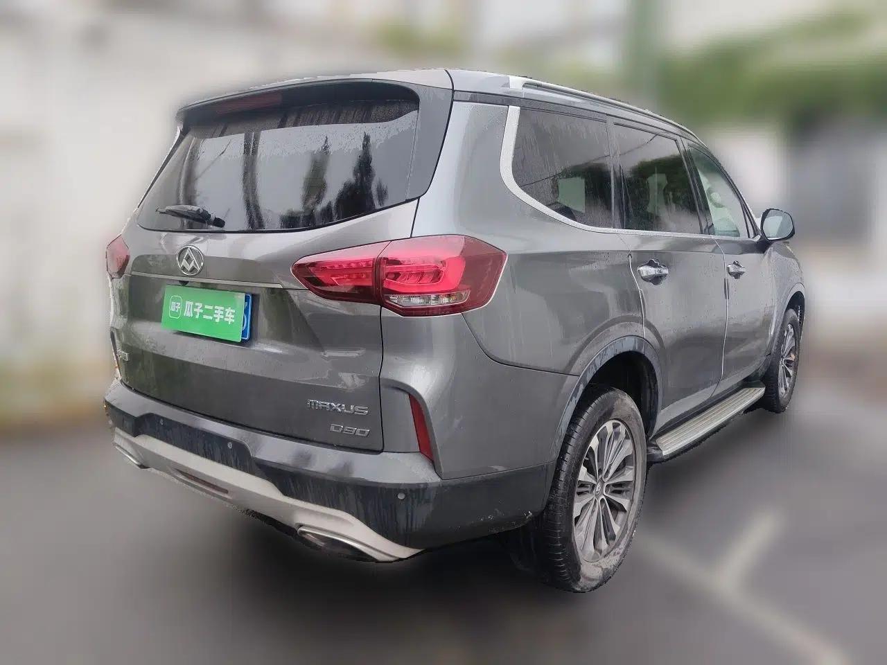 Used SAIC MAXUS D90 2017 2.0T Automatic Two-Wheel Drive - Uranus — миниатюра 6