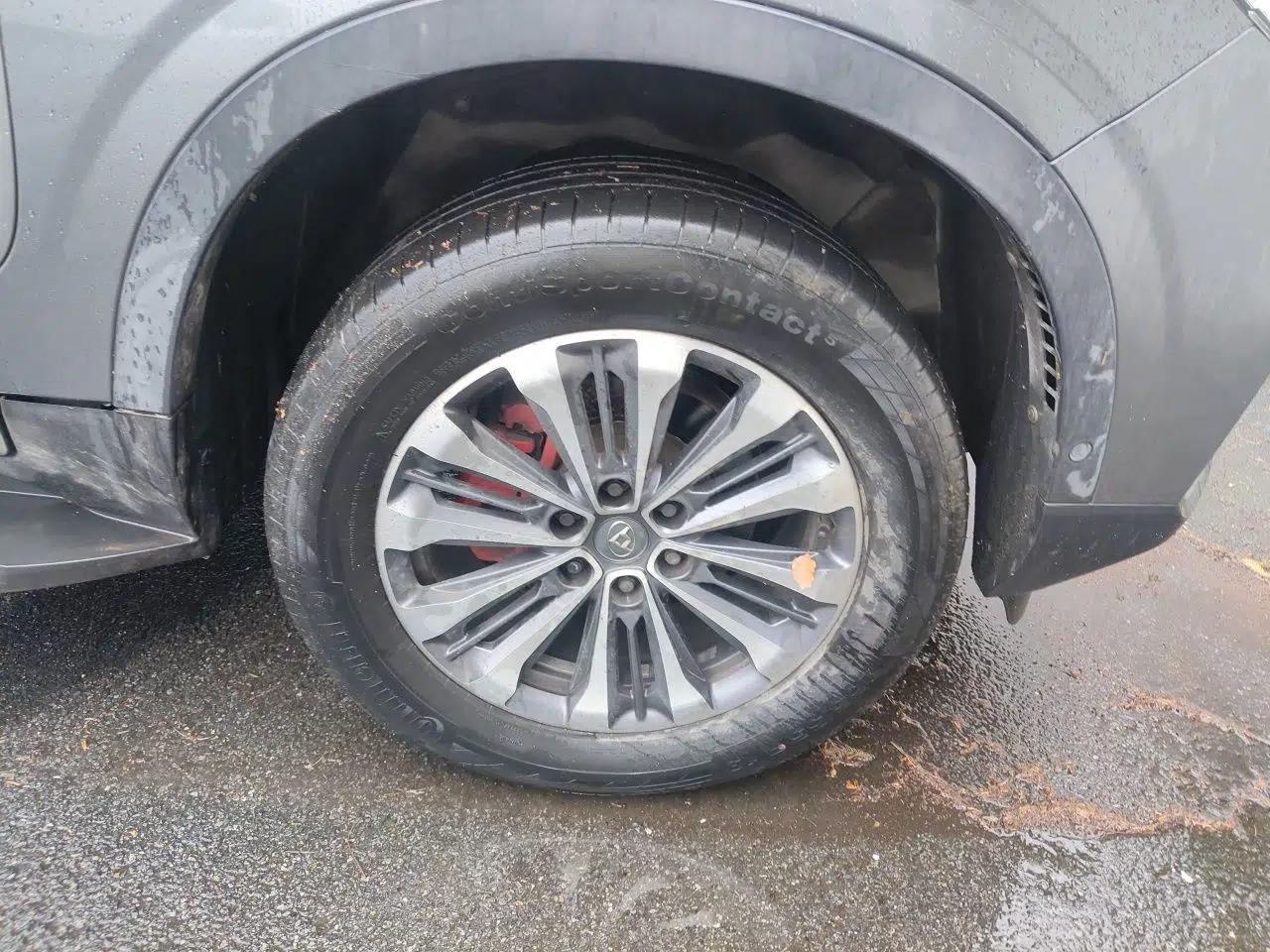 Used SAIC MAXUS D90 2017 2.0T Automatic Two-Wheel Drive - Uranus — миниатюра 8