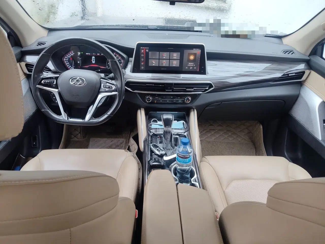 Used SAIC MAXUS D90 2017 2.0T Automatic Two-Wheel Drive - Uranus — миниатюра 9