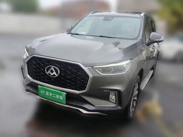 Used SAIC MAXUS D90 2017 2.0T Automatic Two-Wheel Drive - Uranus
