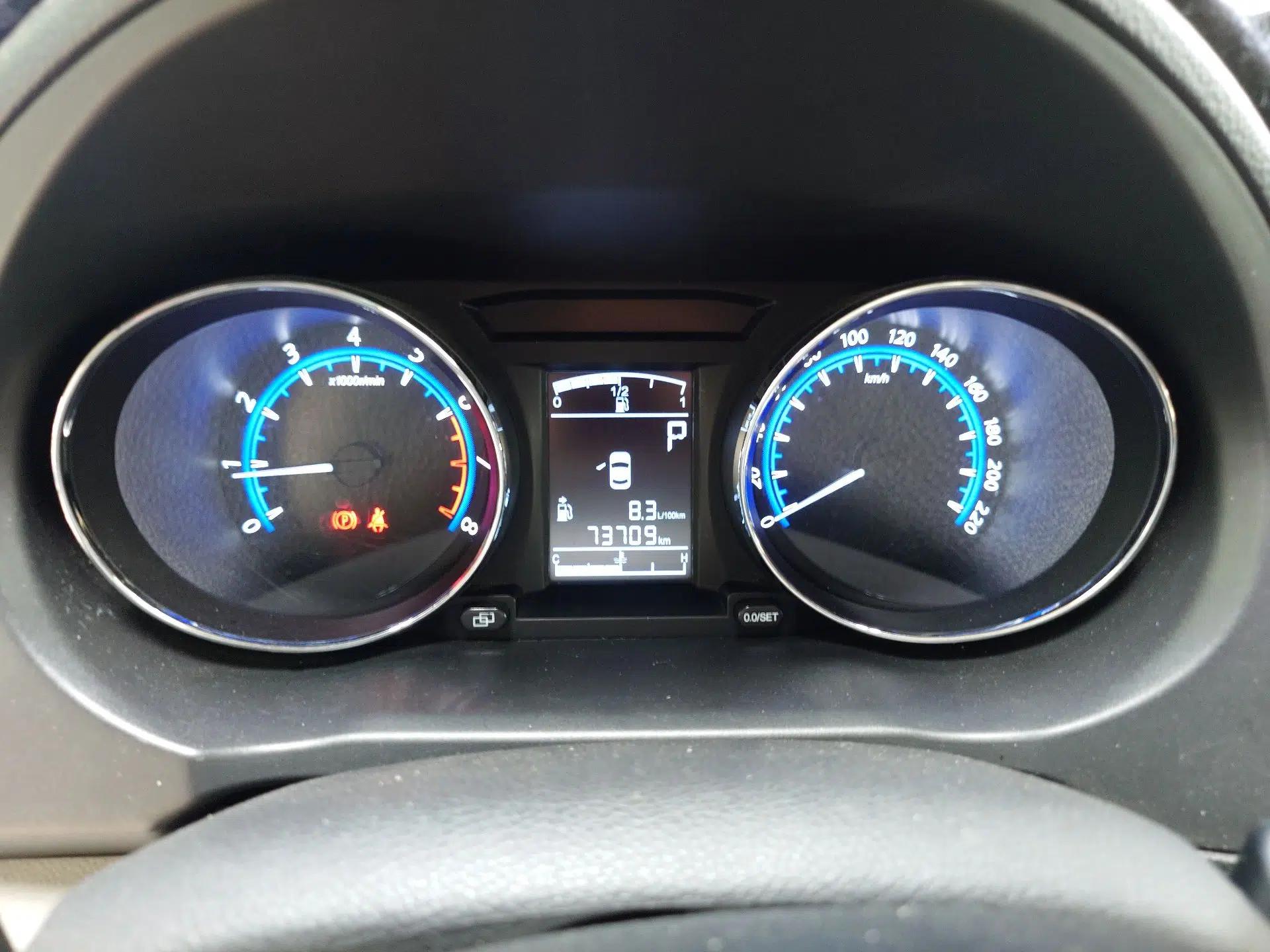 Used FORTHING S500 2016 1.6L CVT Luxury Model — миниатюра 11