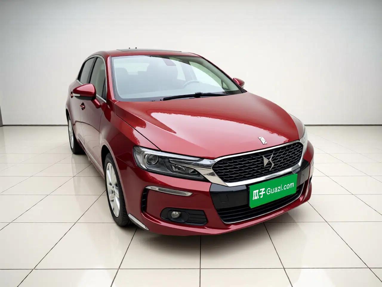 Used DS 4S 2016 1.6T Automatic Smart Edition THP160 — миниатюра 3