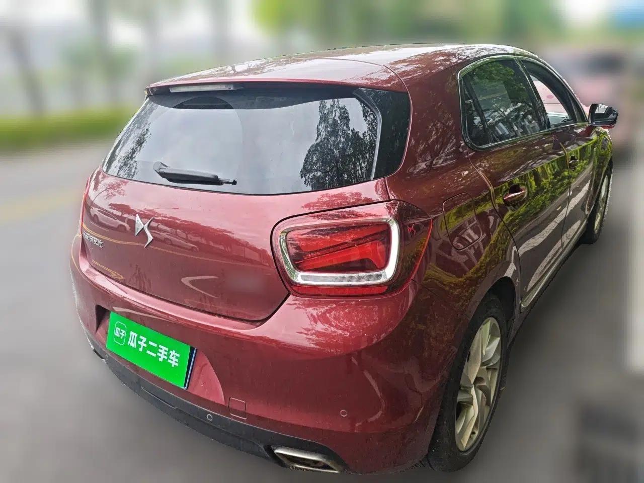 Used DS 4S 2016 1.6T Automatic Smart Edition THP160 — миниатюра 6