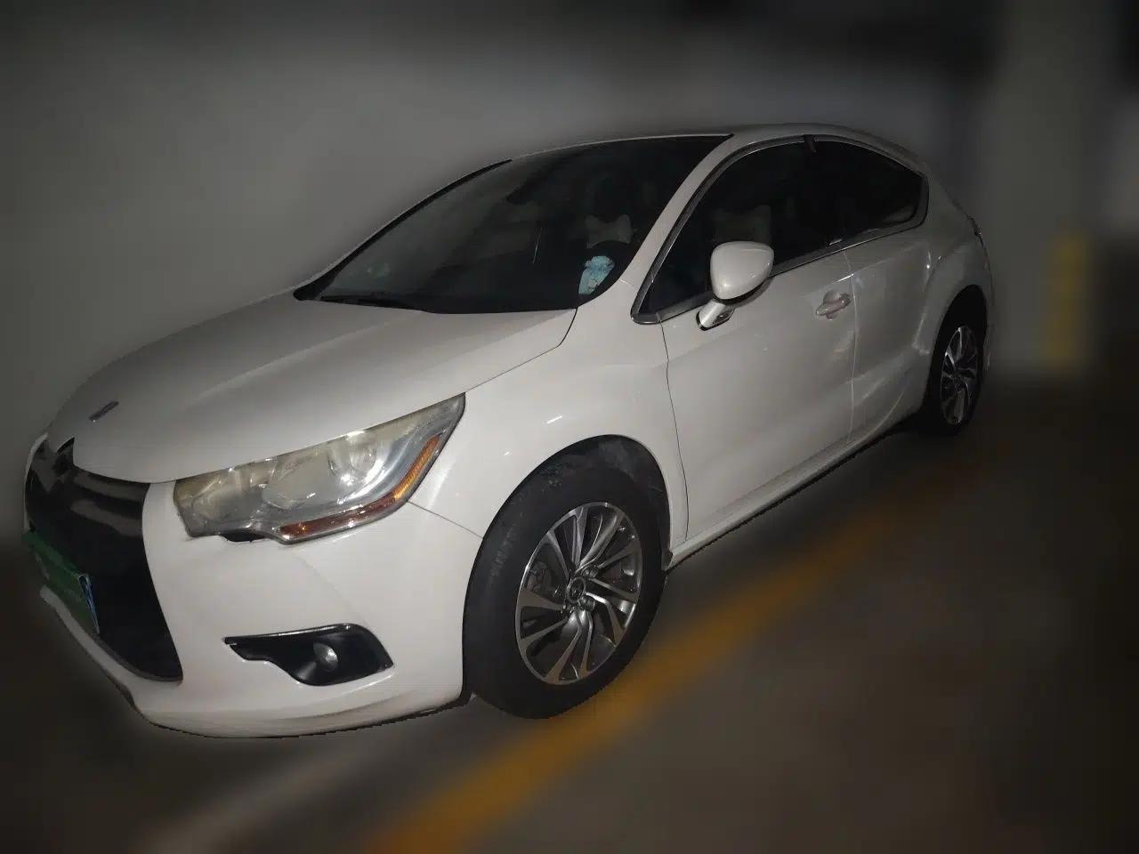 Used DS 4 2012 1.6T Style Edition — миниатюра 1