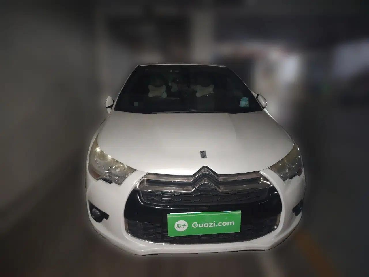 Used DS 4 2012 1.6T Style Edition — миниатюра 2