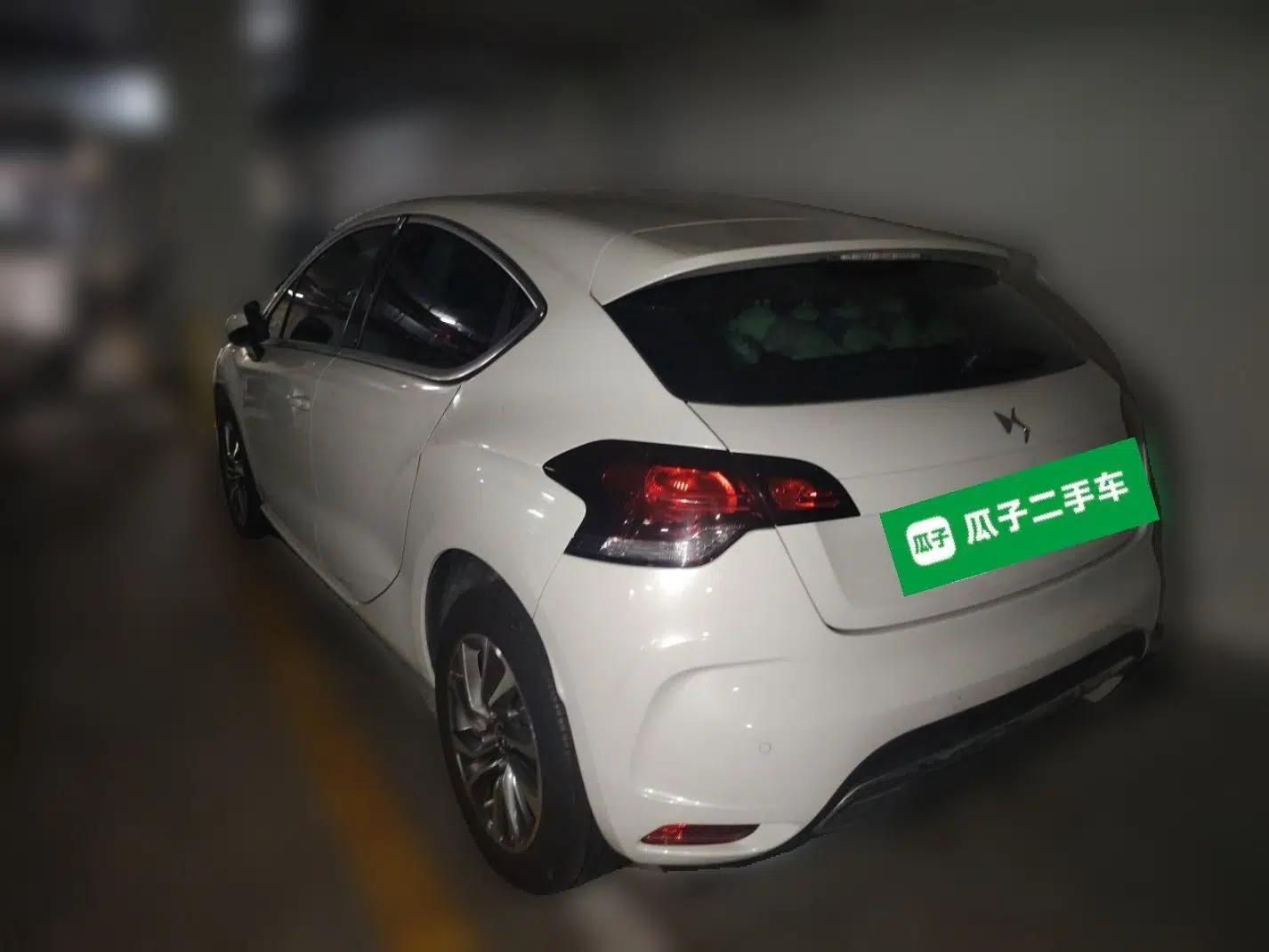 Used DS 4 2012 1.6T Style Edition — миниатюра 4