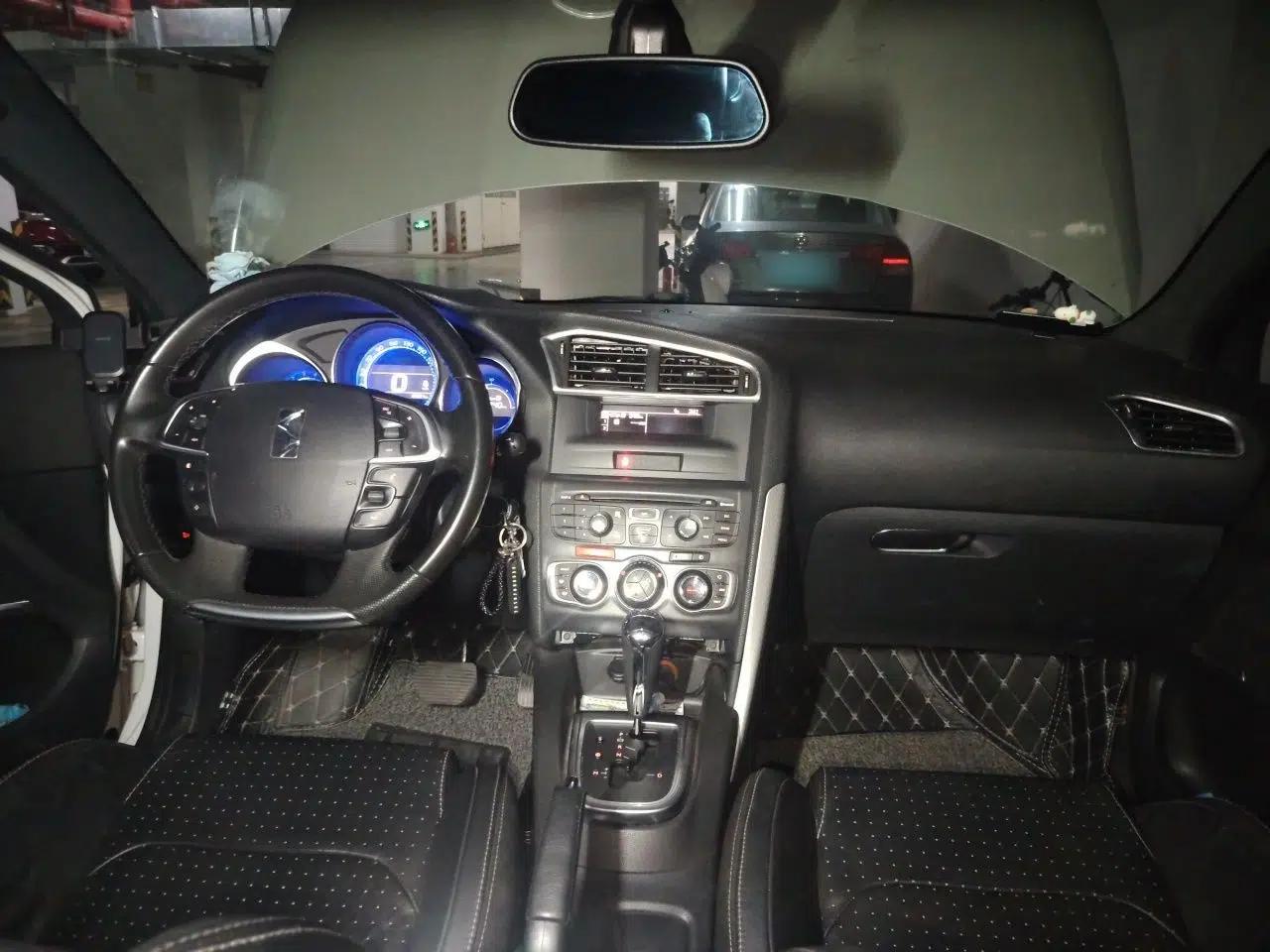 Used DS 4 2012 1.6T Style Edition — миниатюра 9