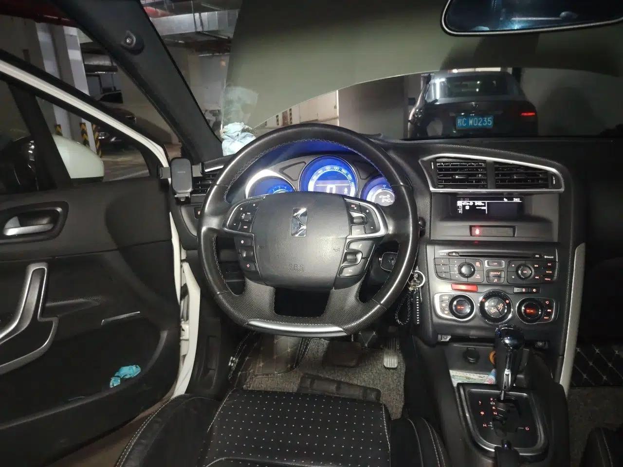 Used DS 4 2012 1.6T Style Edition — миниатюра 10