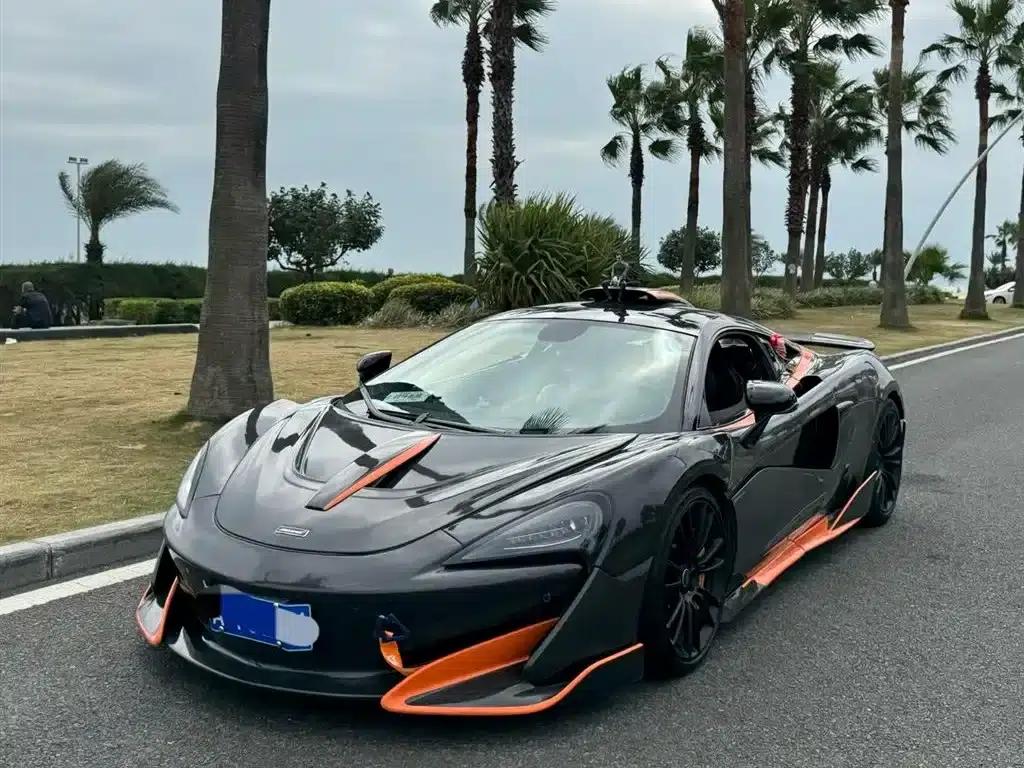 McLaren 570 2015 570S 3.8T Coupe — миниатюра 1