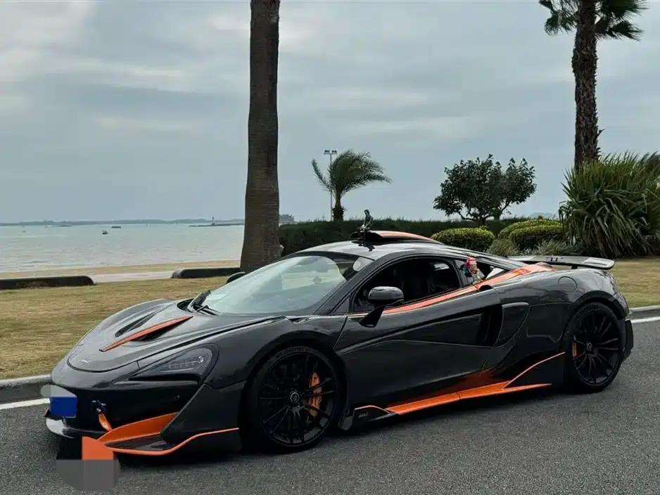 McLaren 570 2015 570S 3.8T Coupe — миниатюра 3