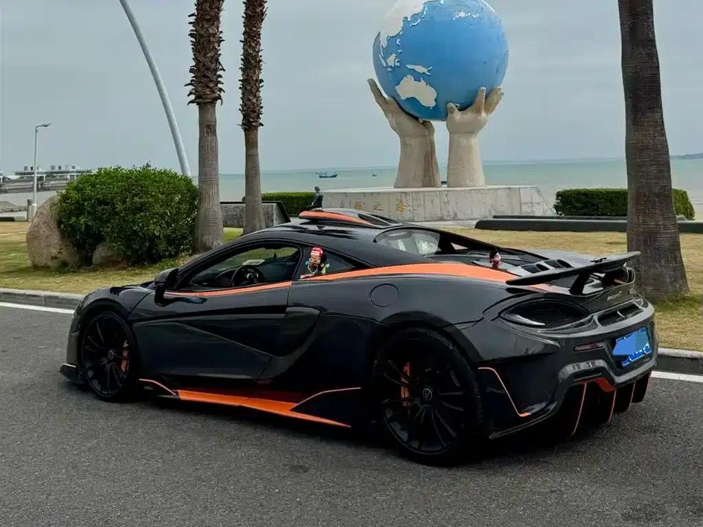 McLaren 570 2015 570S 3.8T Coupe — миниатюра 4