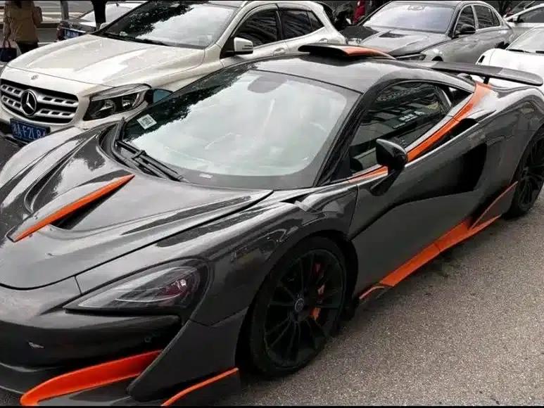McLaren 570 2015 570S 3.8T Coupe — миниатюра 7