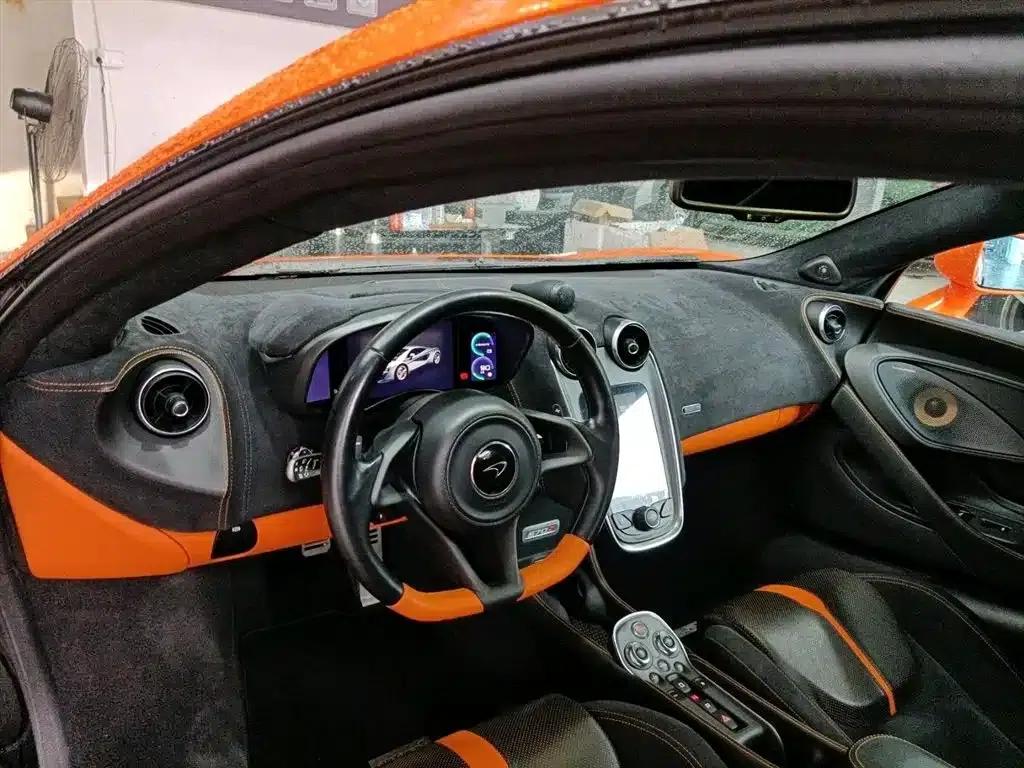McLaren 570 2015 570S 3.8T Coupe — миниатюра 9