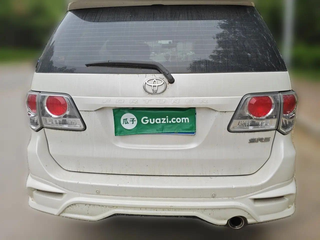 Used Toyota Fortuner  — миниатюра 5