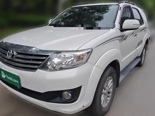 Used Toyota Fortuner 