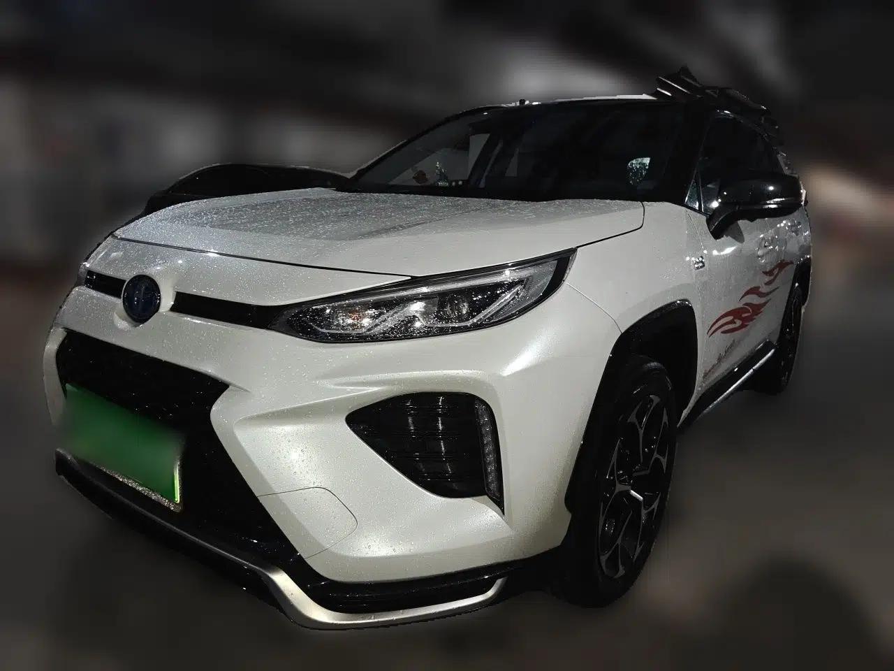 Used Toyota Wildlander New Energy 2021 High-Performance Edition 2.5L Four-Wheel Drive GT Version — миниатюра 1