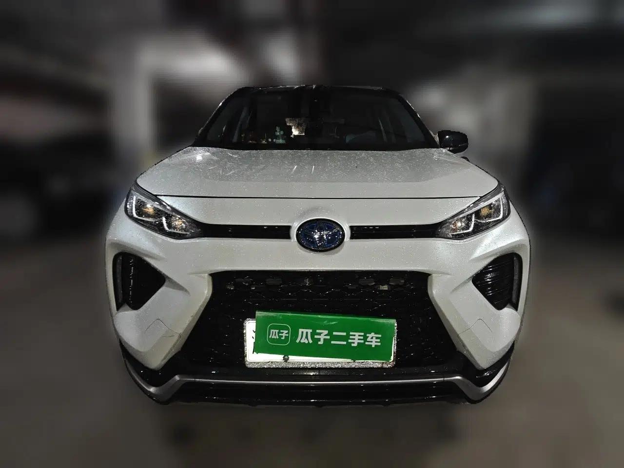 Used Toyota Wildlander New Energy 2021 High-Performance Edition 2.5L Four-Wheel Drive GT Version — миниатюра 2