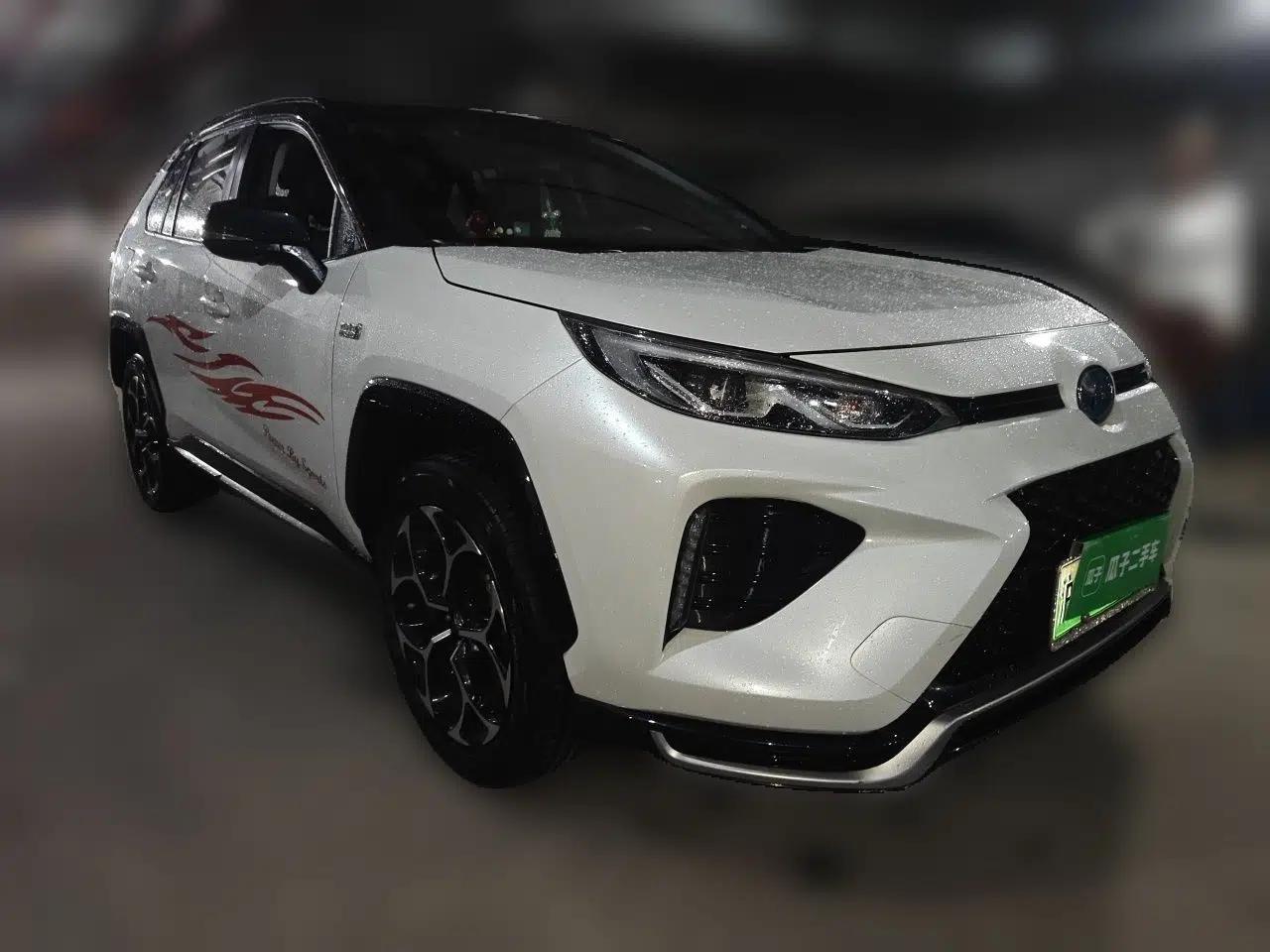 Used Toyota Wildlander New Energy 2021 High-Performance Edition 2.5L Four-Wheel Drive GT Version — миниатюра 3
