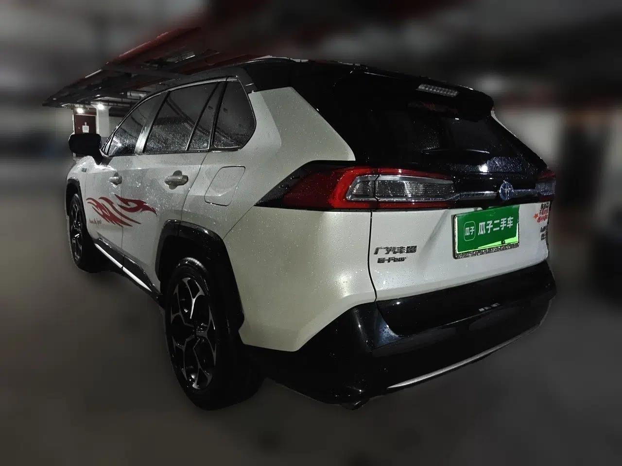 Used Toyota Wildlander New Energy 2021 High-Performance Edition 2.5L Four-Wheel Drive GT Version — миниатюра 4