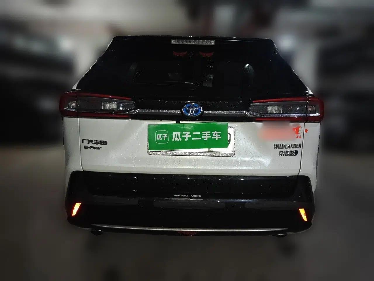 Used Toyota Wildlander New Energy 2021 High-Performance Edition 2.5L Four-Wheel Drive GT Version — миниатюра 5