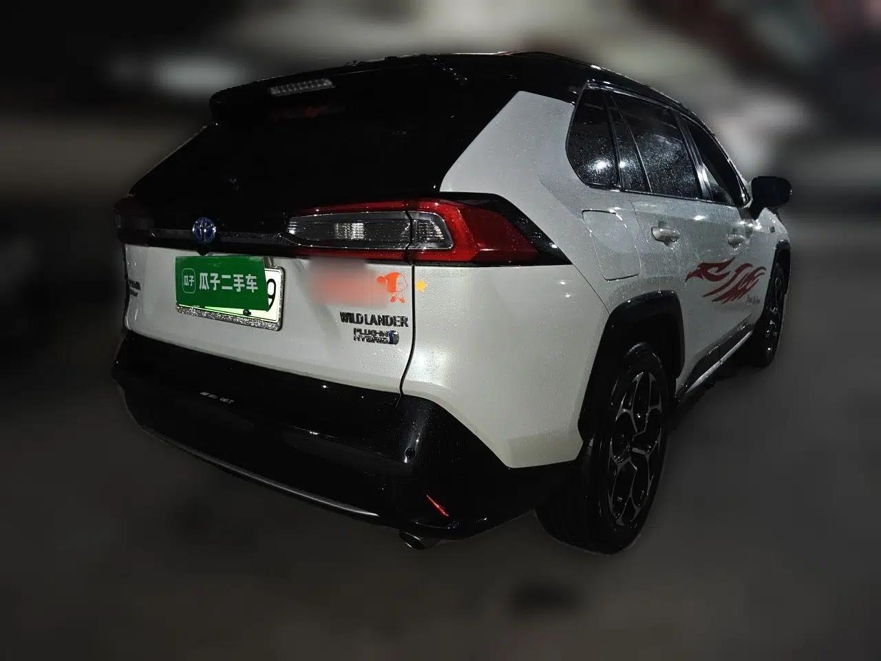 Used Toyota Wildlander New Energy 2021 High-Performance Edition 2.5L Four-Wheel Drive GT Version — миниатюра 6