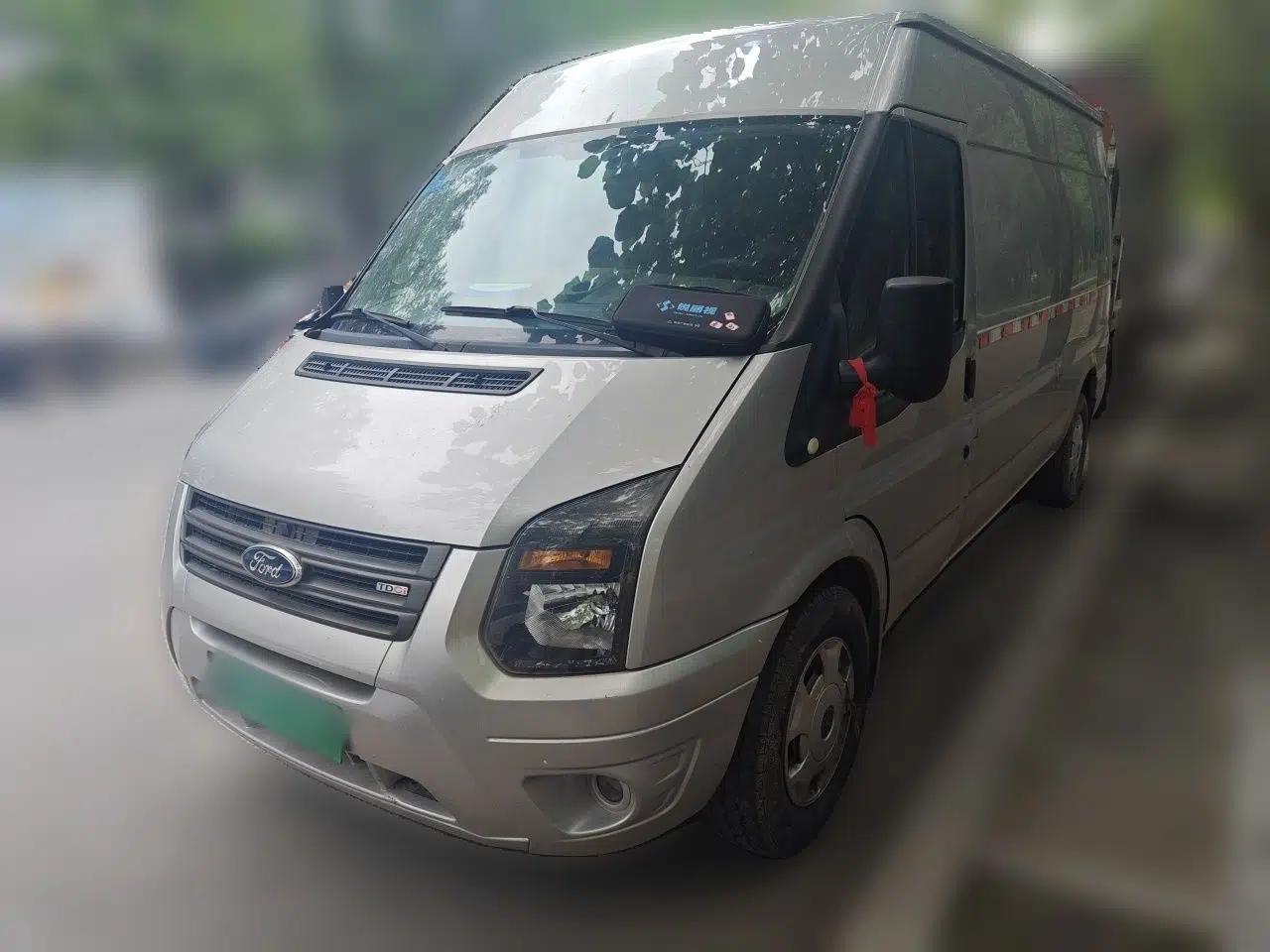Used Ford Transit Custom  — миниатюра 1