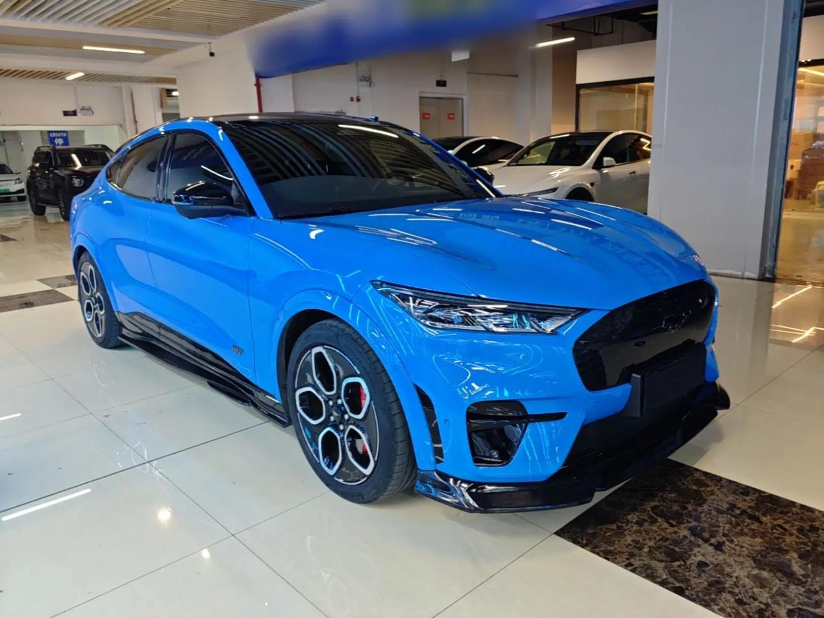 Used Ford Mustang Mach-E 2021 GT Model — миниатюра 3