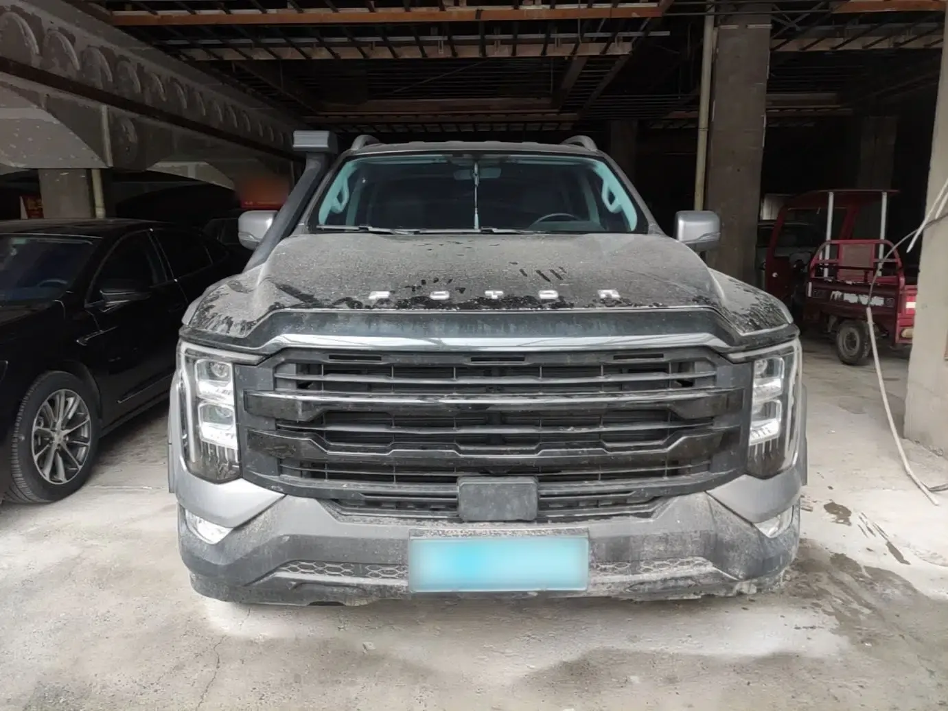 Used Foton Mars 2024 Mars 7 2.0T Diesel Automatic 4x4 Long-Wheelbase Launch Edition — миниатюра 2