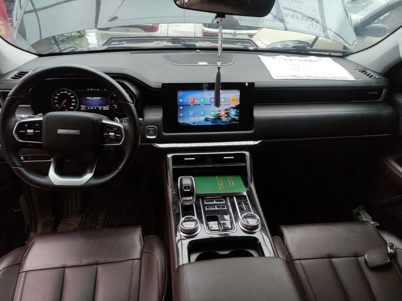 Used Foton Mars 2024 Mars 7 2.0T Diesel Automatic 4x4 Long-Wheelbase Launch Edition — миниатюра 12