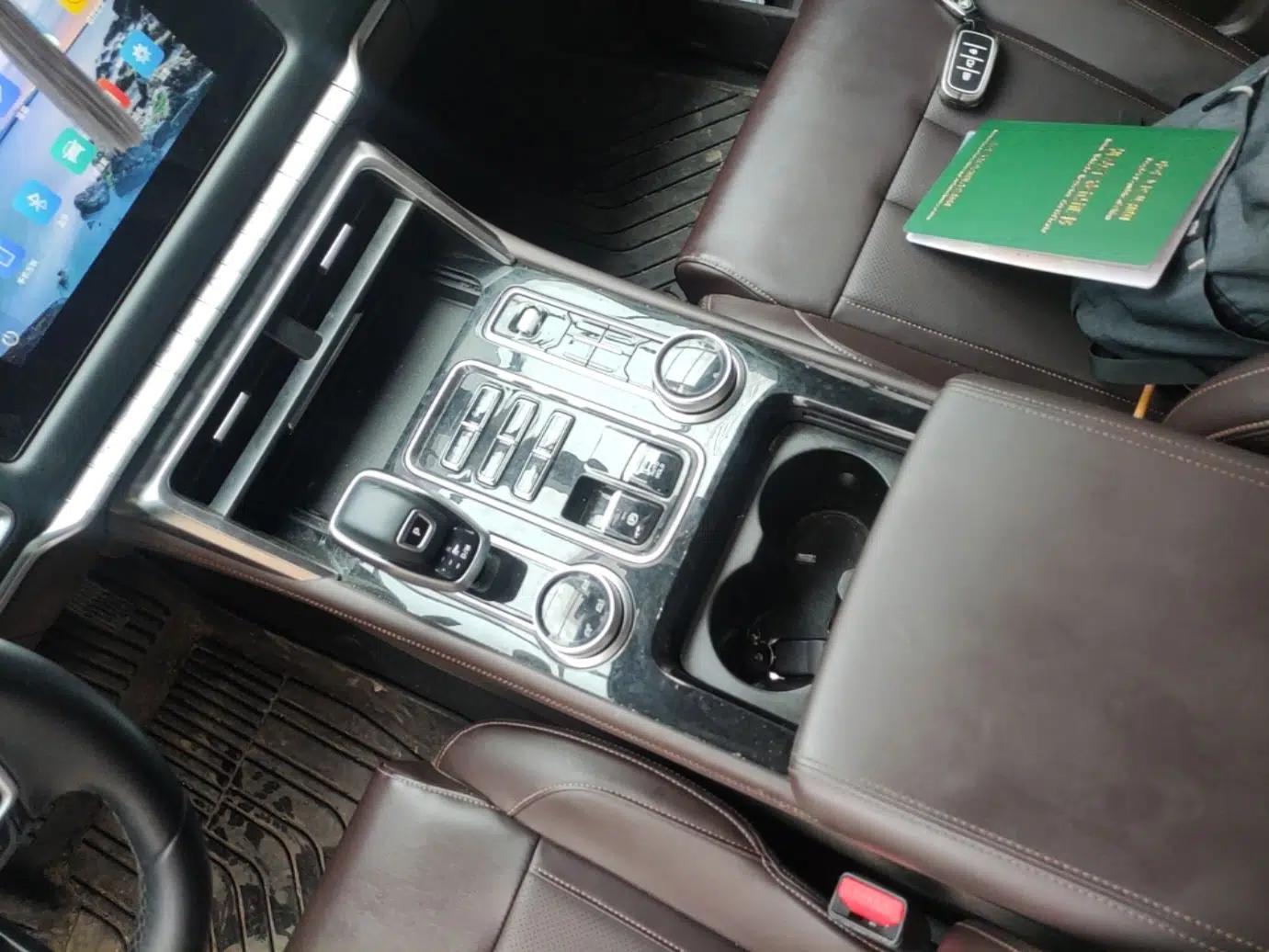 Used Foton Mars 2024 Mars 7 2.0T Diesel Automatic 4x4 Long-Wheelbase Launch Edition — миниатюра 16
