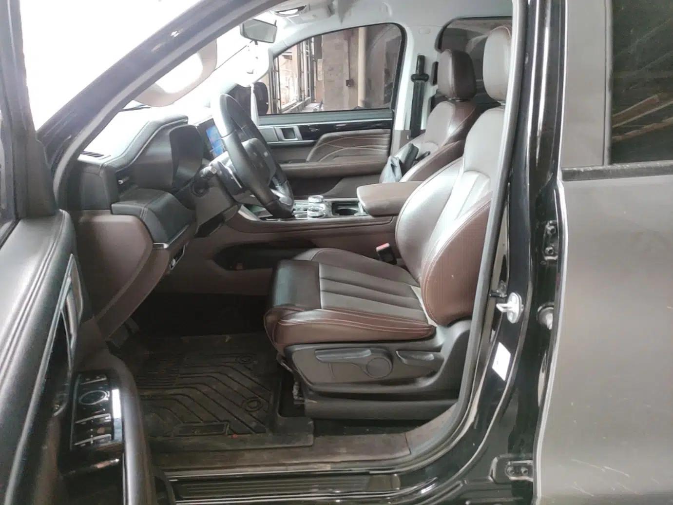 Used Foton Mars 2024 Mars 7 2.0T Diesel Automatic 4x4 Long-Wheelbase Launch Edition — миниатюра 17