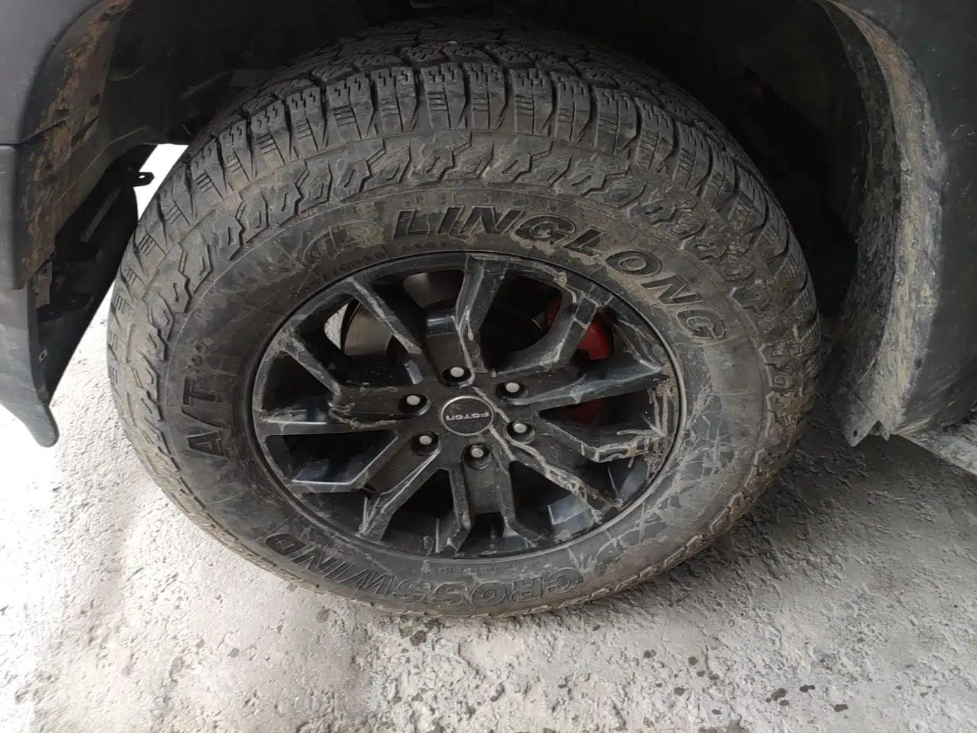 Used Foton Mars 2024 Mars 7 2.0T Diesel Automatic 4x4 Long-Wheelbase Launch Edition — миниатюра 10