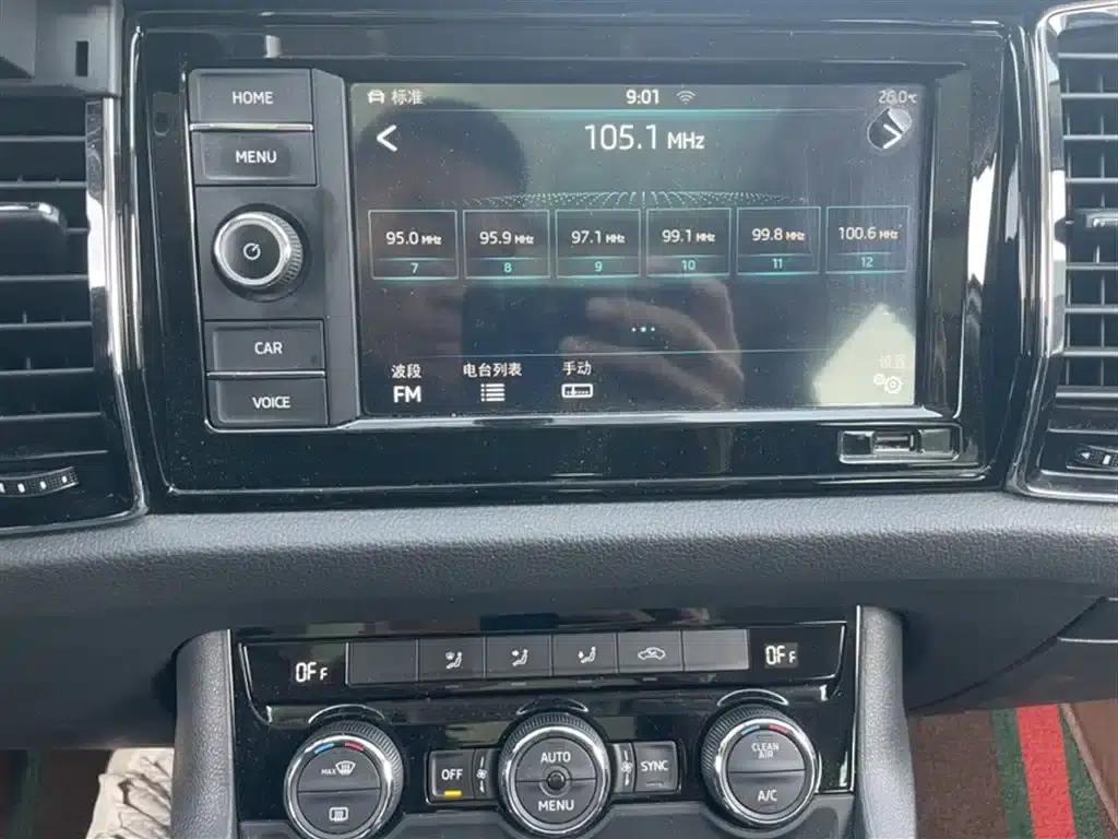 2019 Kodiaq GT TSI330 2WD Comfort Edition (China VI Emission Standard) — миниатюра 11