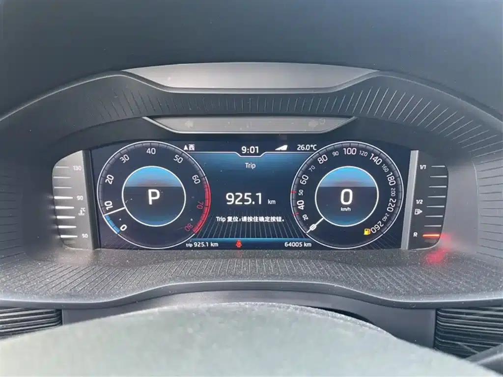 2019 Kodiaq GT TSI330 2WD Comfort Edition (China VI Emission Standard) — миниатюра 3