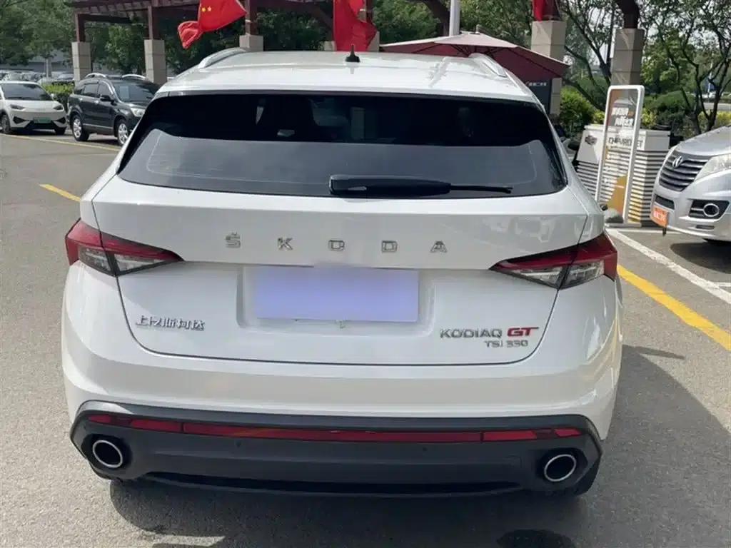 2019 Kodiaq GT TSI330 2WD Comfort Edition (China VI Emission Standard) — миниатюра 4