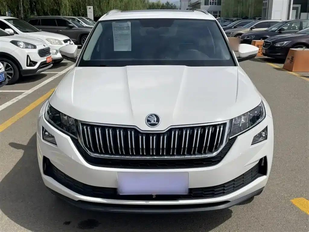2019 Kodiaq GT TSI330 2WD Comfort Edition (China VI Emission Standard) — миниатюра 7