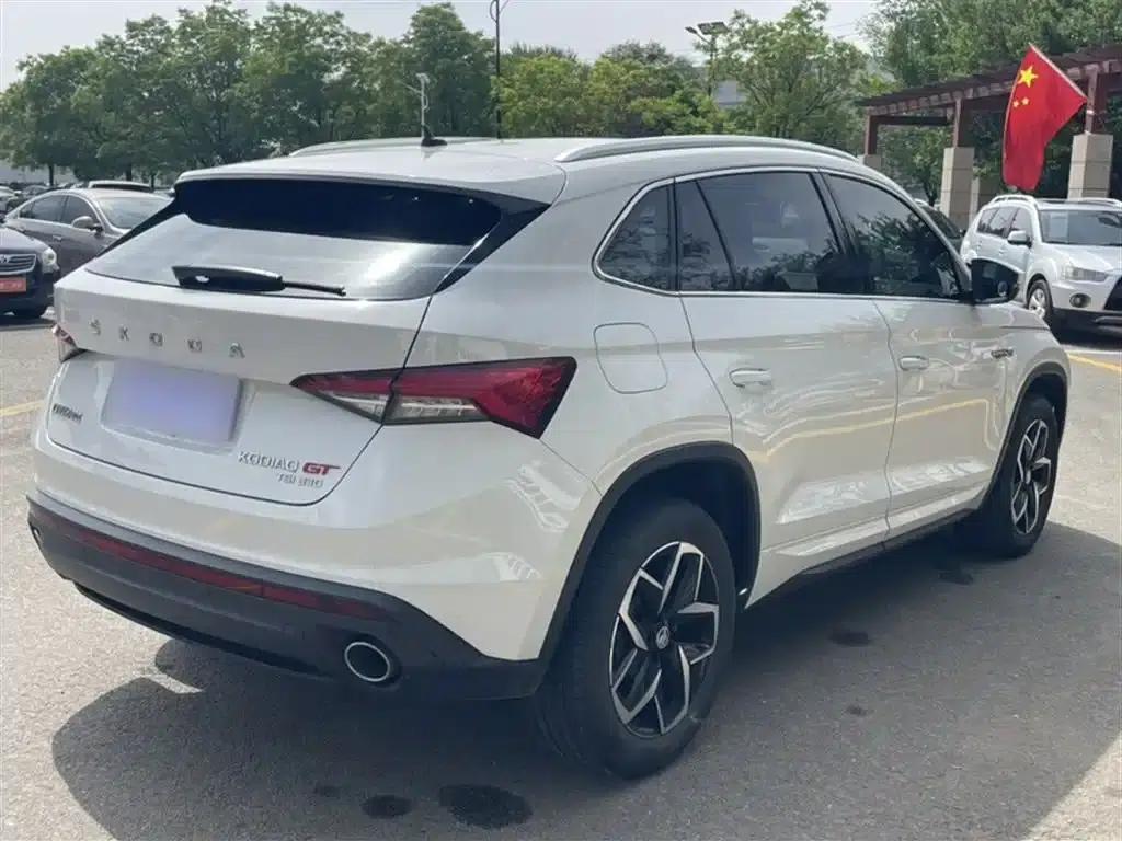 2019 Kodiaq GT TSI330 2WD Comfort Edition (China VI Emission Standard) — миниатюра 8