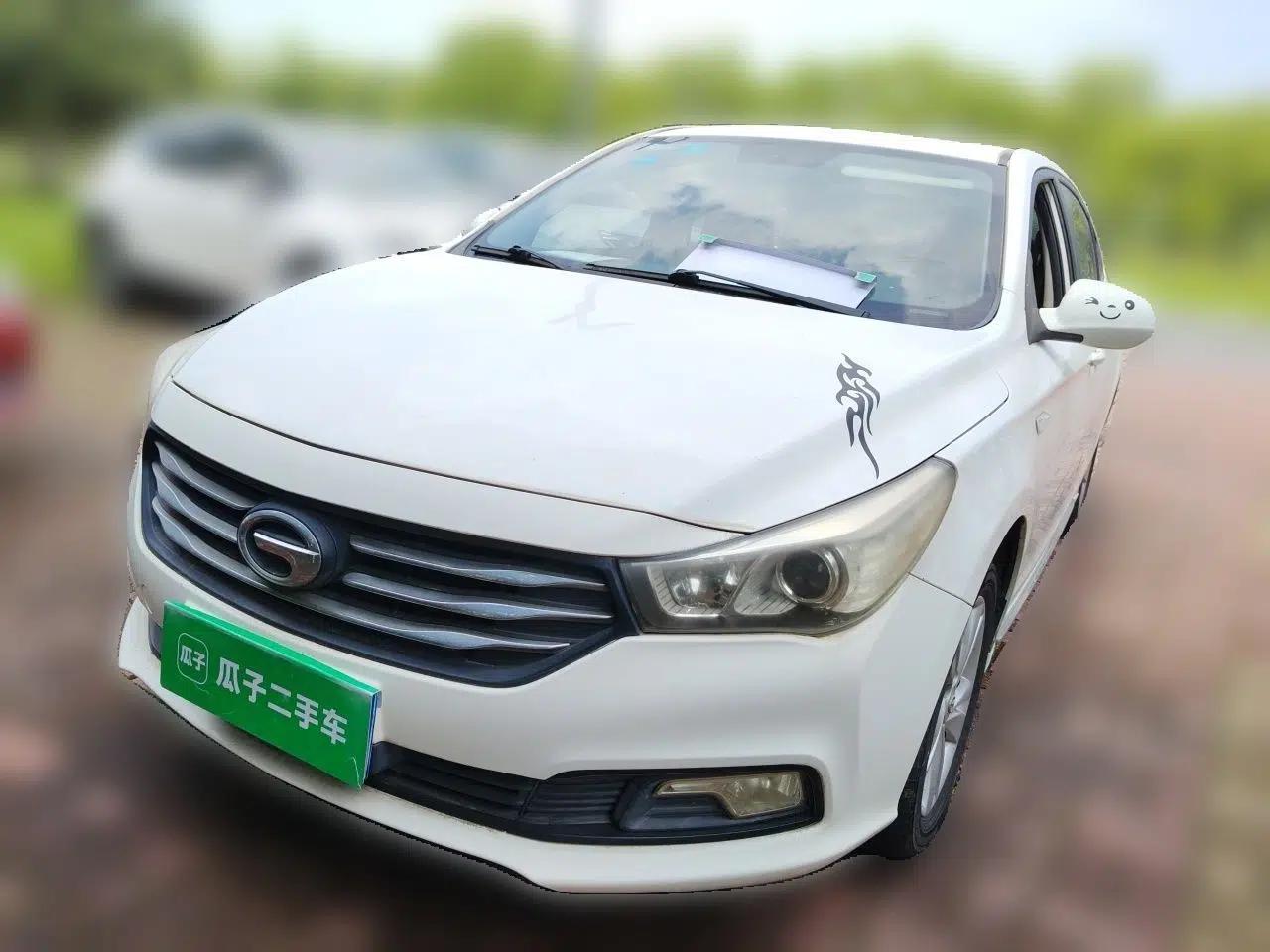 Used GAC Trumpchi GA3S Vision 2014 1.6L Automatic Luxury ESP Version — миниатюра 1